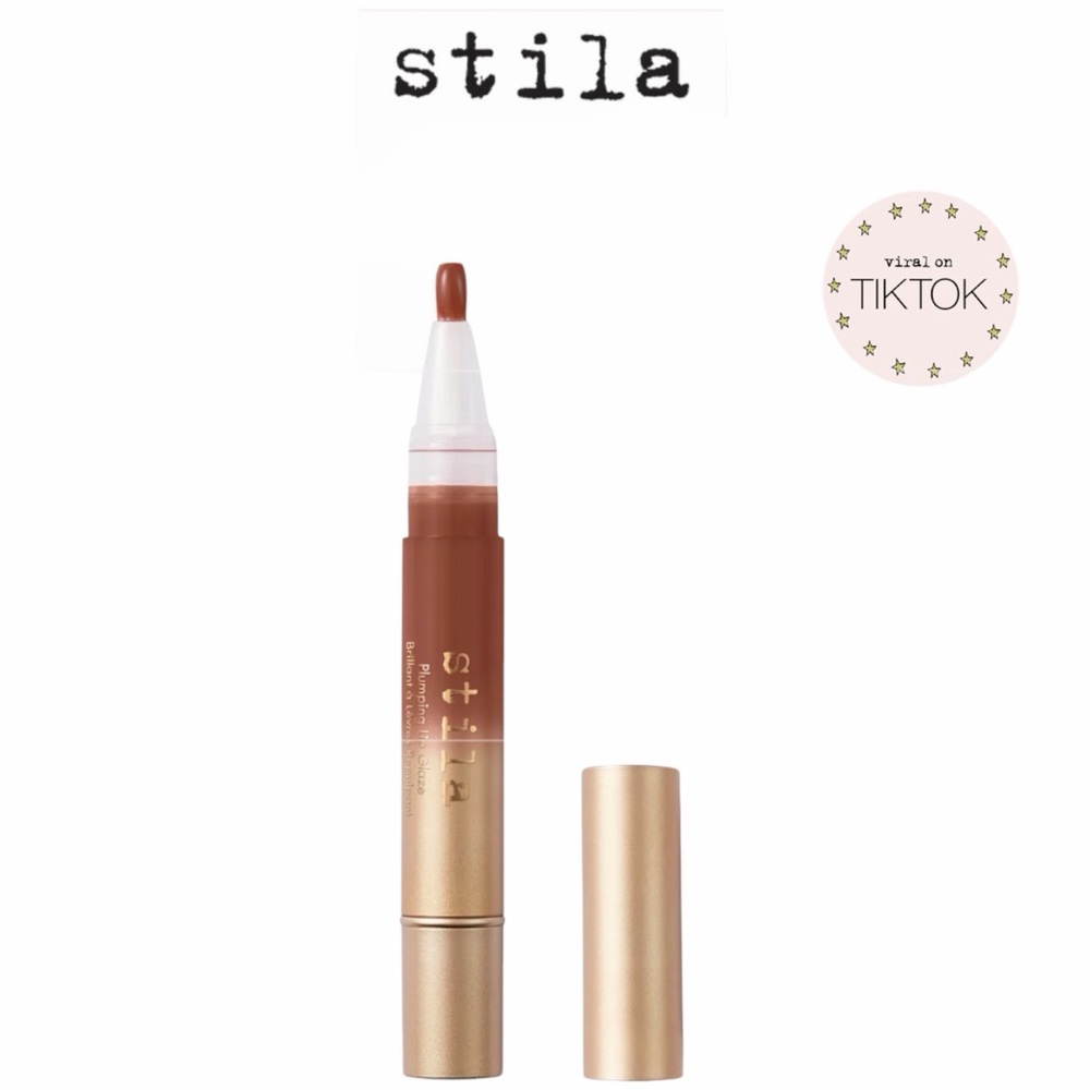 NIB STILA Plumping Lip Glaze with 1.0% MAXI-LIP™*